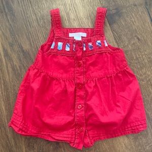 Janie and jack 3t 4th of July shirt